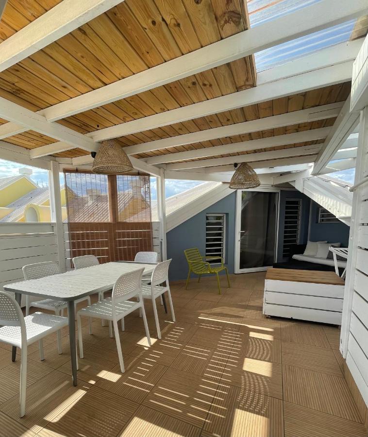 Duplex Cote Mer Filaos Exteriör bild